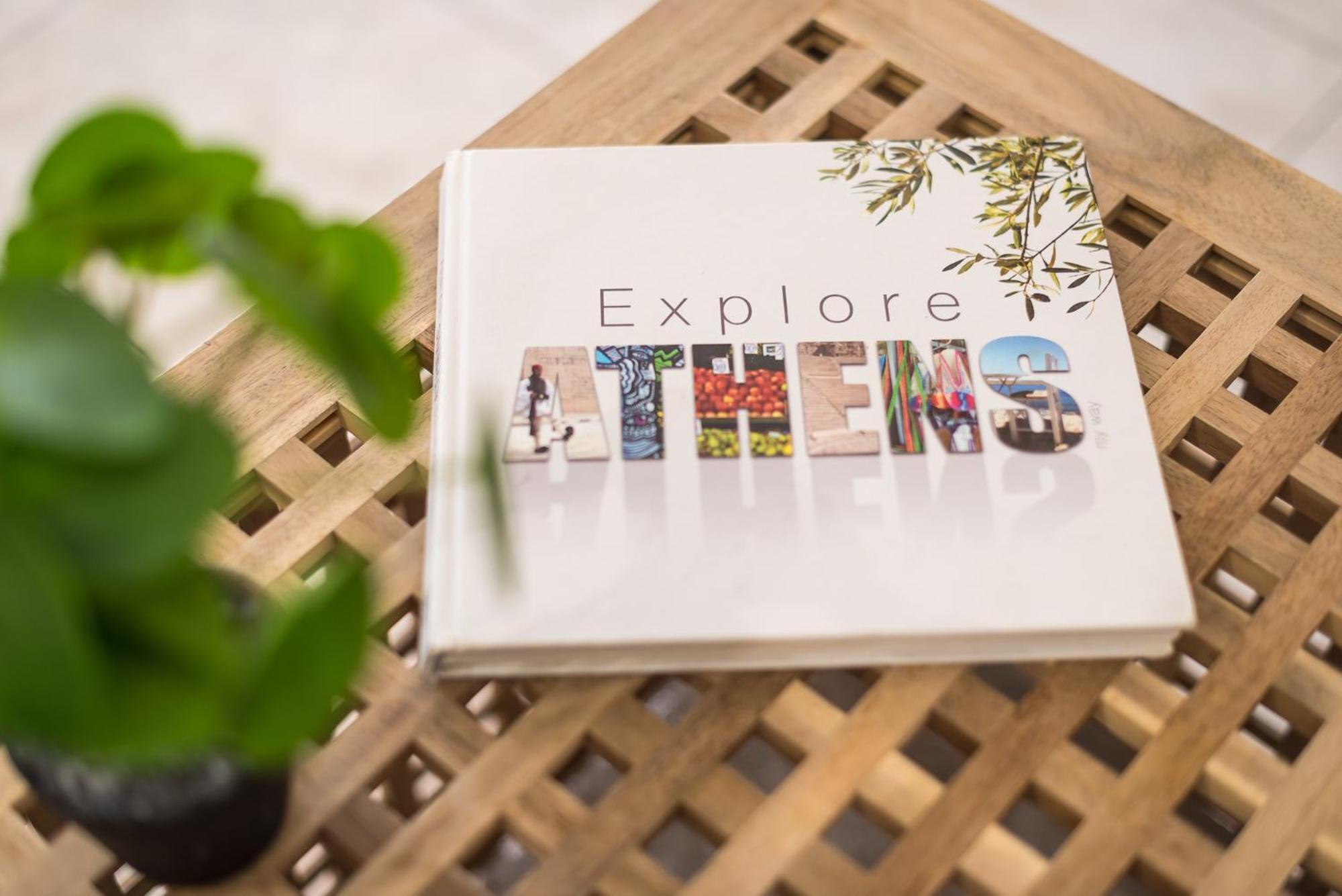 Athenian Home Bagian luar foto